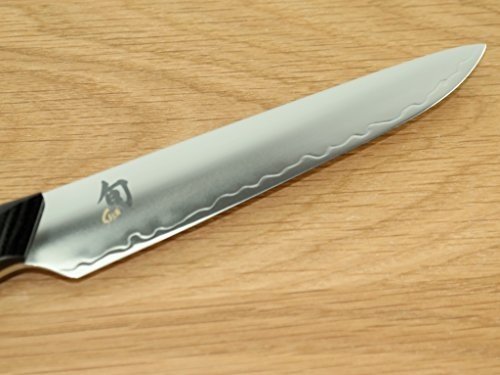 KAI Shun Steakmesserset (SPB-450) ultrascharfes japanisches Steakmesser/Allzweckmesser + großes mas