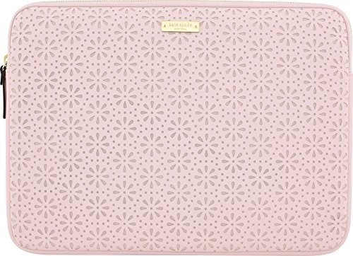 Kate Spade New York Perforated Sleeve für z.B. Apple MacBook / iPad Pro / Microsoft Surface - rose/