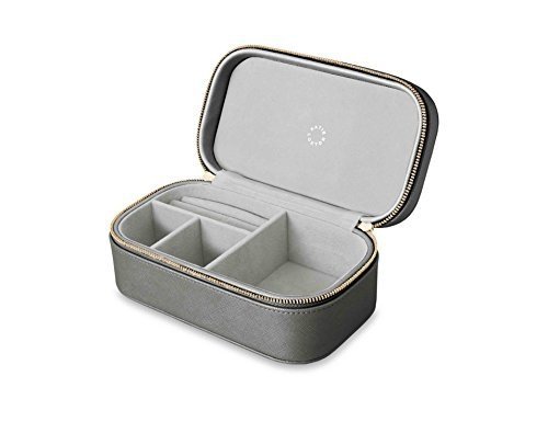 Katie Loxton Travel Schmuck Box mit Reißverschlüssen