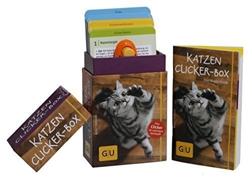 Katzen-Clicker-Box: Plus Clicker für sofortigen Spielspaß (GU Tier-Box)