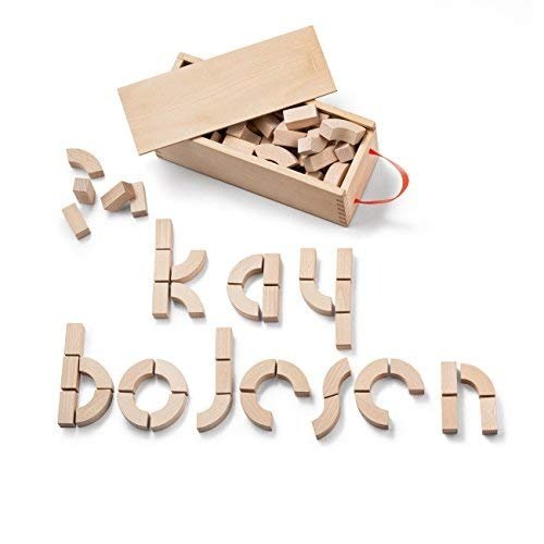 Kay Bojesen Alphabet-Holzbausteine