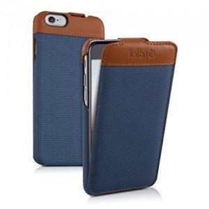 kalibri Flip Case Hülle Emma für Apple iPhone