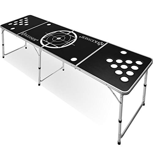 KESSER® Beer Pong Tisch Set