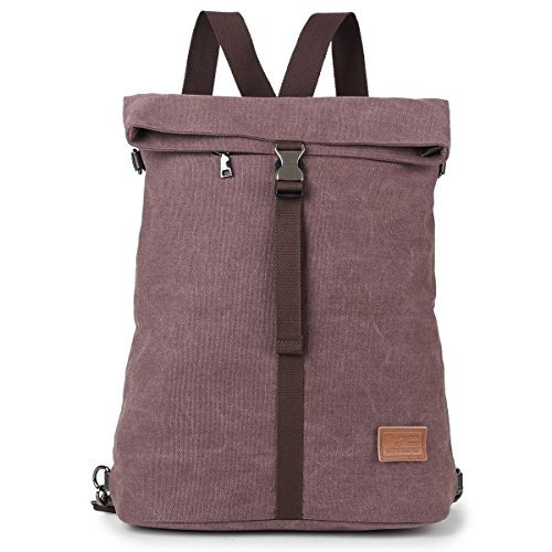 Kebos Canvas Leinwand Rucksack