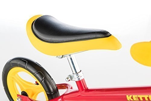Kettler Laufrad Speedy 2.0 – das verstellbare Lauflernrad – Kinderlaufrad mit Reifengröße: 10 
