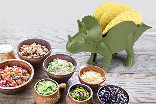 KidsFunwares TriceratTACO Taco Holder by KidsFunwares