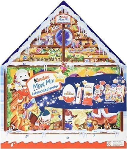 Kinder Maxi Mix Adventskalender