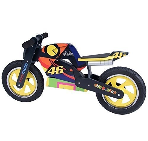 kiddimoto® 346 HEROES valentino rossi VR46, Laufrad im MotoGP Design