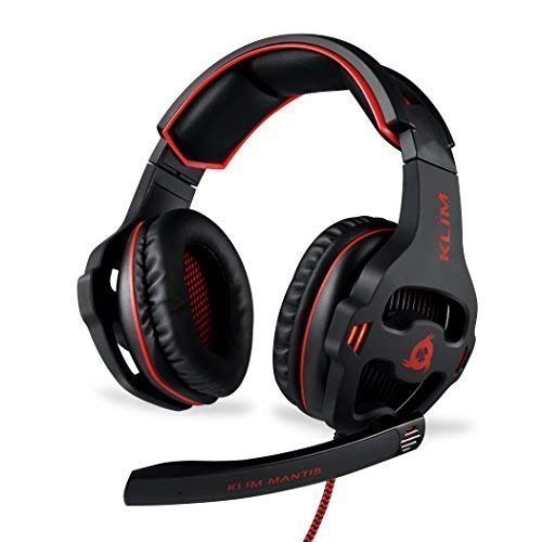 KLIM Mantis - Micro Gaming Headset - USB 7.1 - Hohe Qualität - Für PC PS4 Gaming