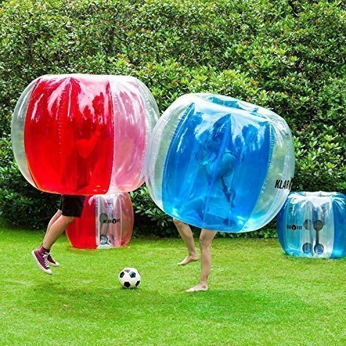 Klarfit Bubball AB • Bubble Ball • Blasen-Fußball • Bubble Soccer • ideale Maße für Erwac