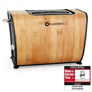 Klarstein "Bamboo Garden" Design Toaster