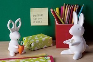 Klebebandabroller Desk Bunny Tape Dispenser - black