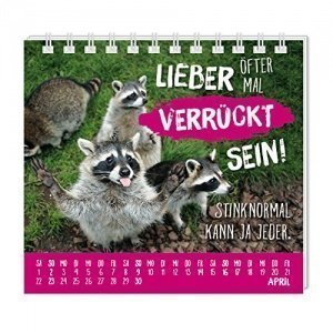 Kleiner Happy-Macher für dich! Mini-Kalender