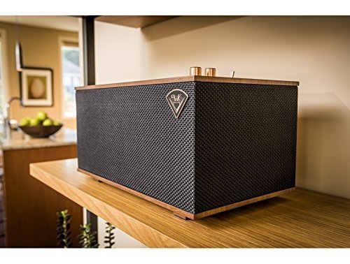 Klipsch Heritage The Three Walnut Walnussholz Multi-Room Streaming aptX Bluetooth WLAN