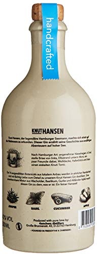 KNUT HANSEN DRY GIN