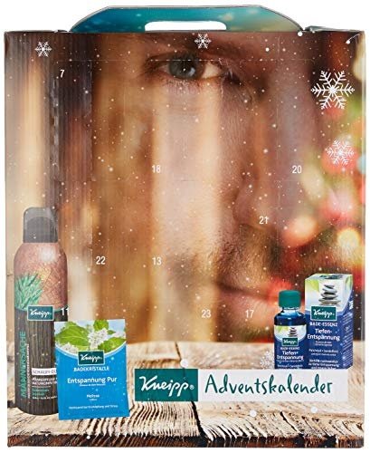 Kneipp-Adventskalender Men