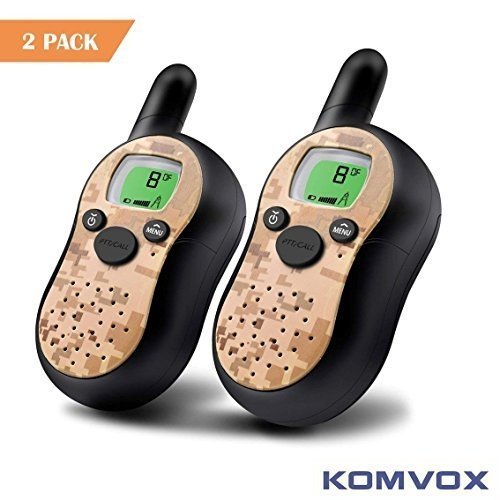 KOMVOX Walkie Talkie