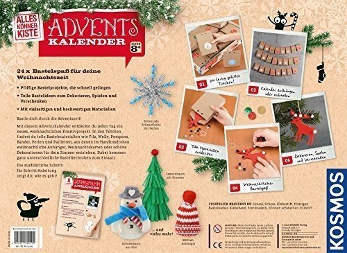 KOSMOS 604295 - Basteln Adventskalender