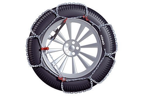 KÖNIG | THULE CB-12 090 - Schneeketten, 2 Stück