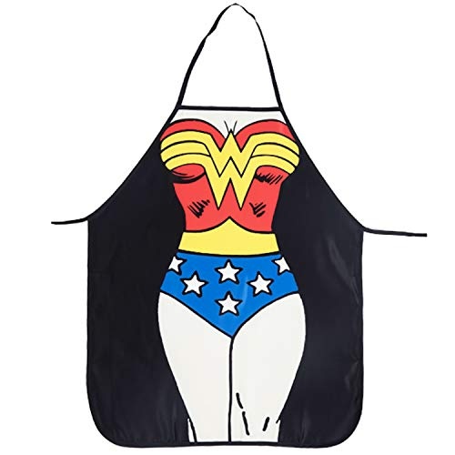 Kochschürzen Superman Wonderwoman