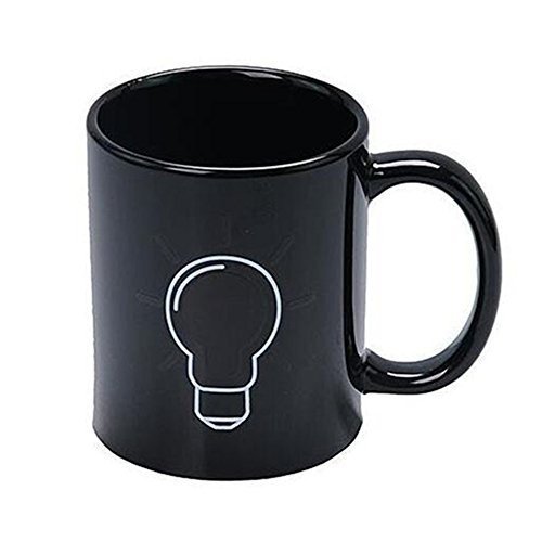 KooKen Magische Birne Wärme Farbwechsel Temperatur Tasse Tee Kaffeetasse - 1PC