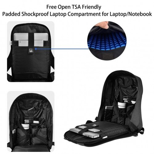 Kopack Anti-Diebstahl Laptop Rucksack