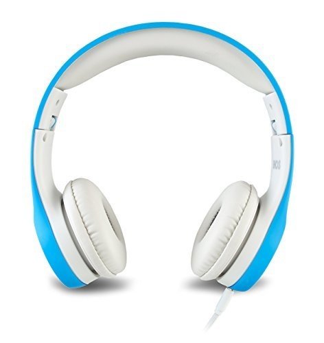 Kopfhörer für Kinder Mit Begrenzter Lautstärke und Abnehmbarem Kabel für Jungen und Mädchen