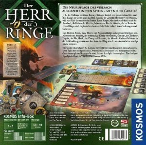 Der Herr der Ringe, Brettspiel