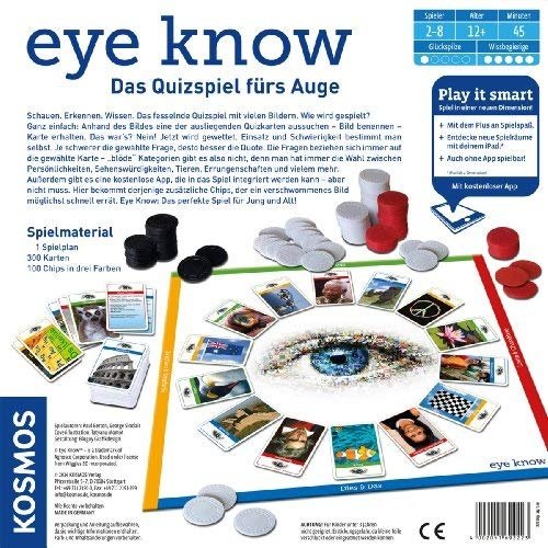 Kosmos - Eye Know - Play it smart, Familienspiel