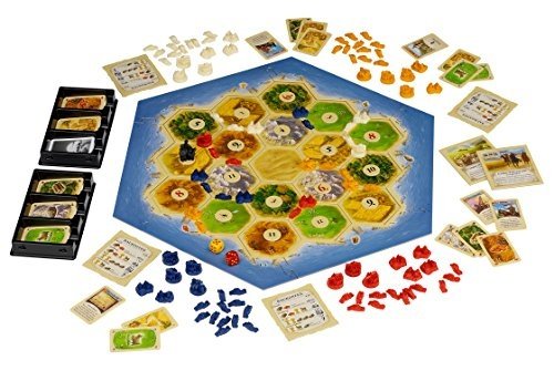 Kosmos Catan - Das Spiel, Neue Edition, Strategiespiel