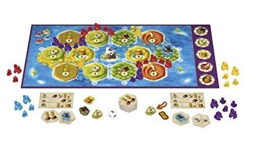 Kosmos Catan Junior, Brettspiel, Strategiespiel