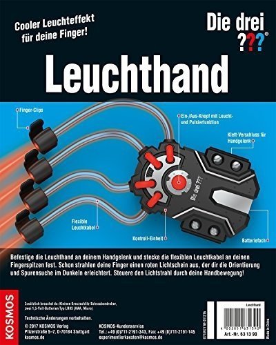 Kosmos Die drei ??? Leuchthand Detektivset