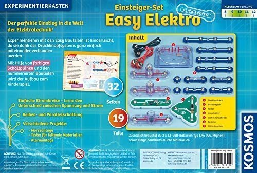 Kosmos Einsteigerset Easy Elektro