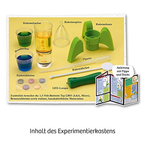 Kosmos Space-Bubbles Experimentierset für Kinder