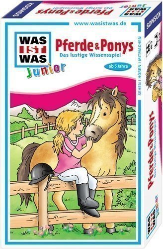 Kosmos WAS IST WAS Junior Pferde und Ponys