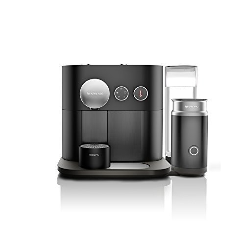 Krups Nespresso Expert und Milk XN6018 Kaffeekapselmaschine (mit Aeroccino3 und Bluetoth, 19 bar) sc