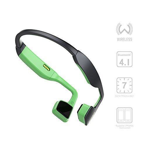 KSCAT NICE5T Knochen-Leitung Kopfhörer Sport Headset Bluetooth 4.1 IPX5 wasserdicht Ohrhörer draht