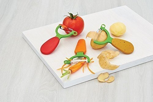 Kuhn Rikon 20400 Gemüsesparschäler Veggie Julienne Karotte