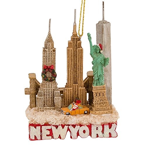 Kurt Adler New York City Christbaumschmuck