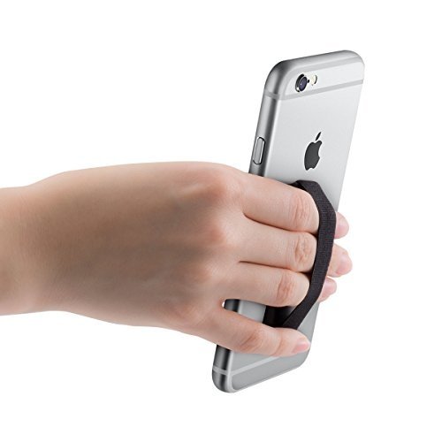 kwmobile Smartphone Fingerhalter Griff Halter - Handyhalter Handy Halterung Einhandbedienung - für 