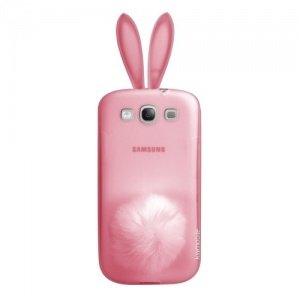 Bunny Case für Samsung Galaxy S3 i9300 PINK