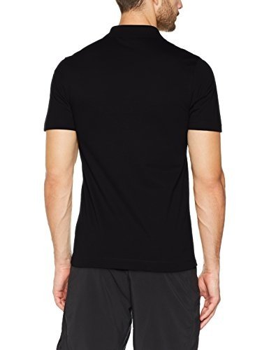 Lacoste Herren Poloshirt L1230-00, Einfarbig, Gr. X-Large (Herstellergröße: 52)(T6), Schwarz (031 