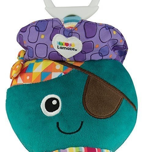 Lamaze 27068 - Play & Grow Captain Calamari, die Piratenkrake