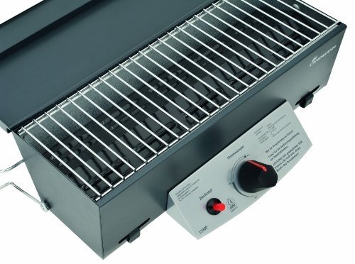 Landmann Gas - Balkongrill, Silber, 50 x 25,5 x 21,5 cm