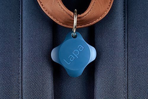 Lapa 2 Bluetooth Tracker - Finden Sie Schlüssel, Geldbörse, Tasche, Haustiere und sogar Ihr Smartp
