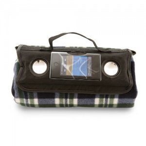 Lautsprecher Picknickdecke