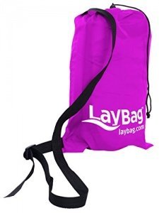 LayBag - DAS ORIGINAL. Mit Luft befüllbarer Lounge-Sessel | Ultraleicht. Einfach aufblasbar. Extrem