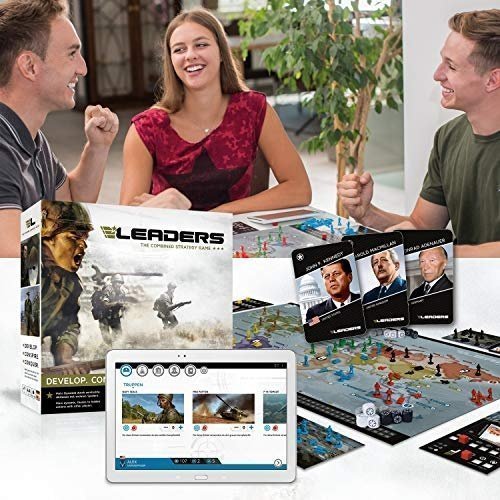 LEADERS the Combined Strategy Game von rudy games