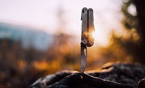 LEATHERMAN Wave 100% Edelstahl mit 19 Werkzeugen, 1 Stück,LTG830078