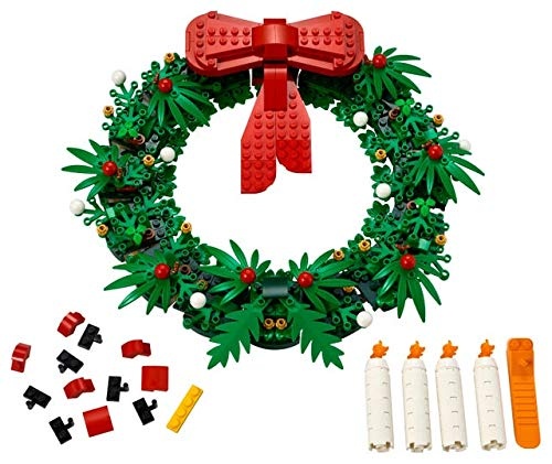 LEGO 2-in-1-Adventskranz